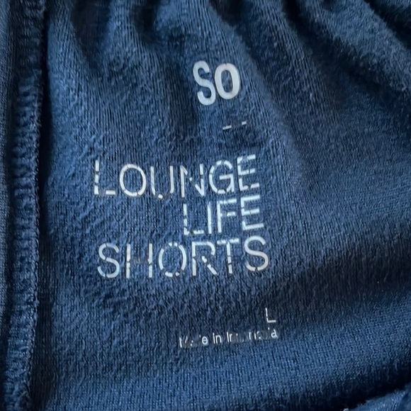 SO Velvet Lounge Life Shorts Set Of 2 - Picture 3 of 11